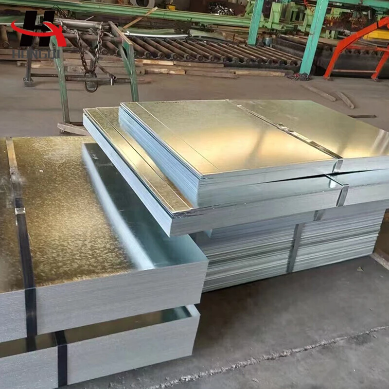 SGCD1 Galvanized Steel Plate