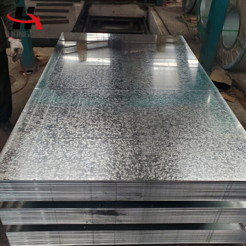 DX52D+Z Galvanized Steel Plate