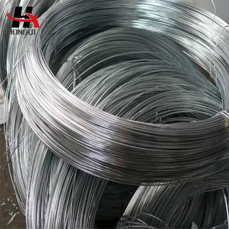 DX52D+Z Galvanized Steel Wire