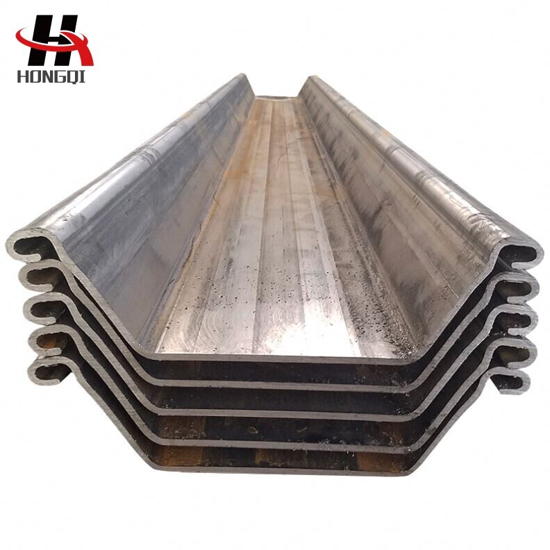 Q235 Q345 U-Shaped Steel Sheet Pile