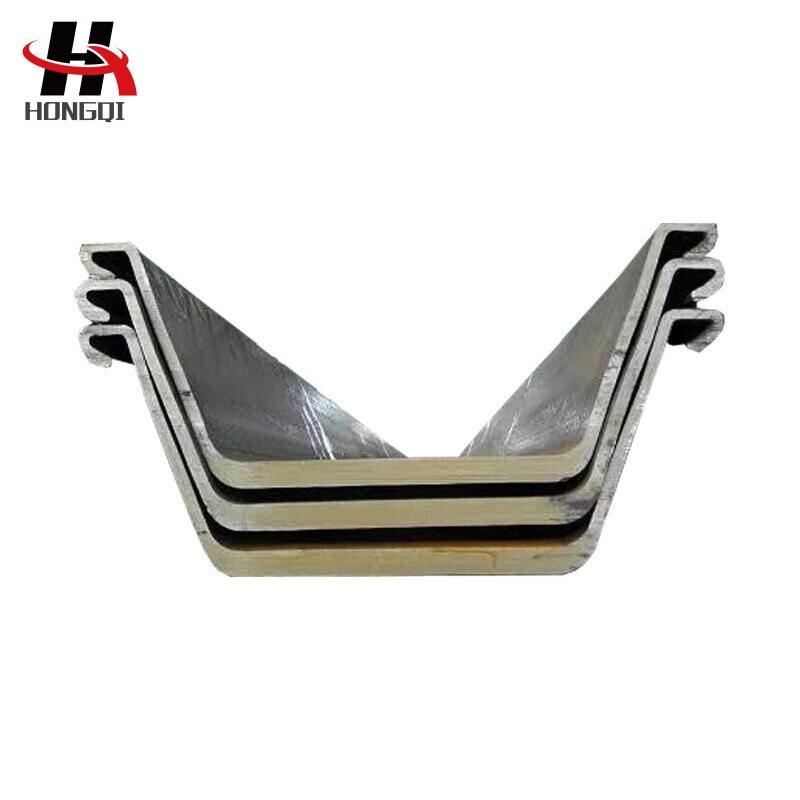 SM 400A SS490B U-Shaped Steel Sheet Pile