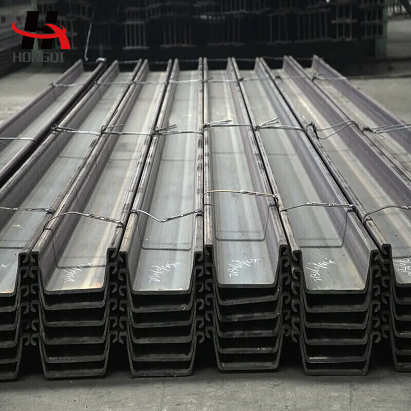 A53 Gr.A A656 Gr.50 U-Shaped Steel Sheet Pile