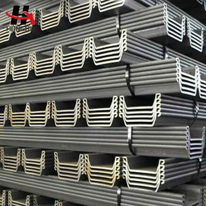 Q235 Q345 U-Shaped Steel Sheet Pile