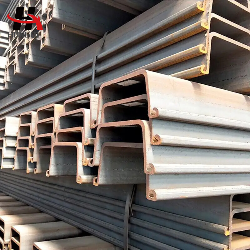 A 33 E 36-3 U-Shaped Steel Sheet Pile