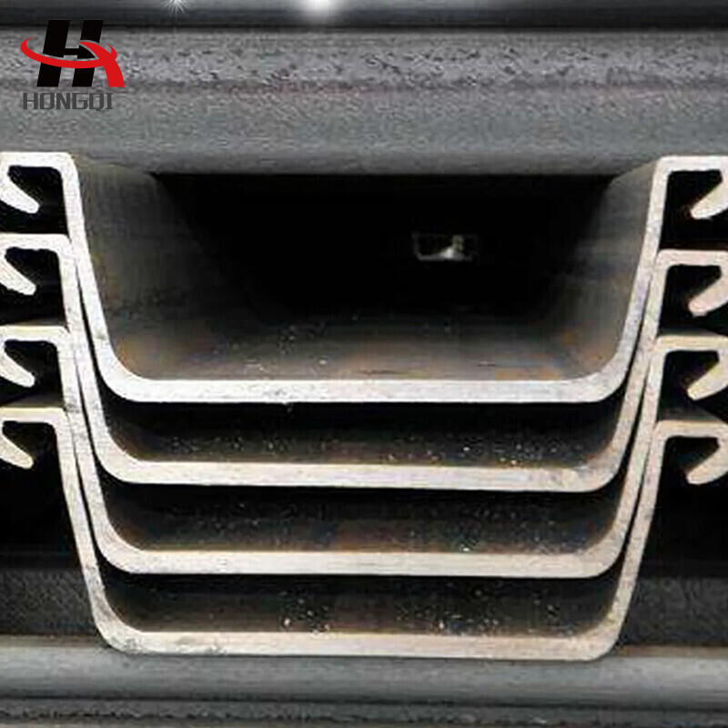 A 33 E 36-3 U-Shaped Steel Sheet Pile