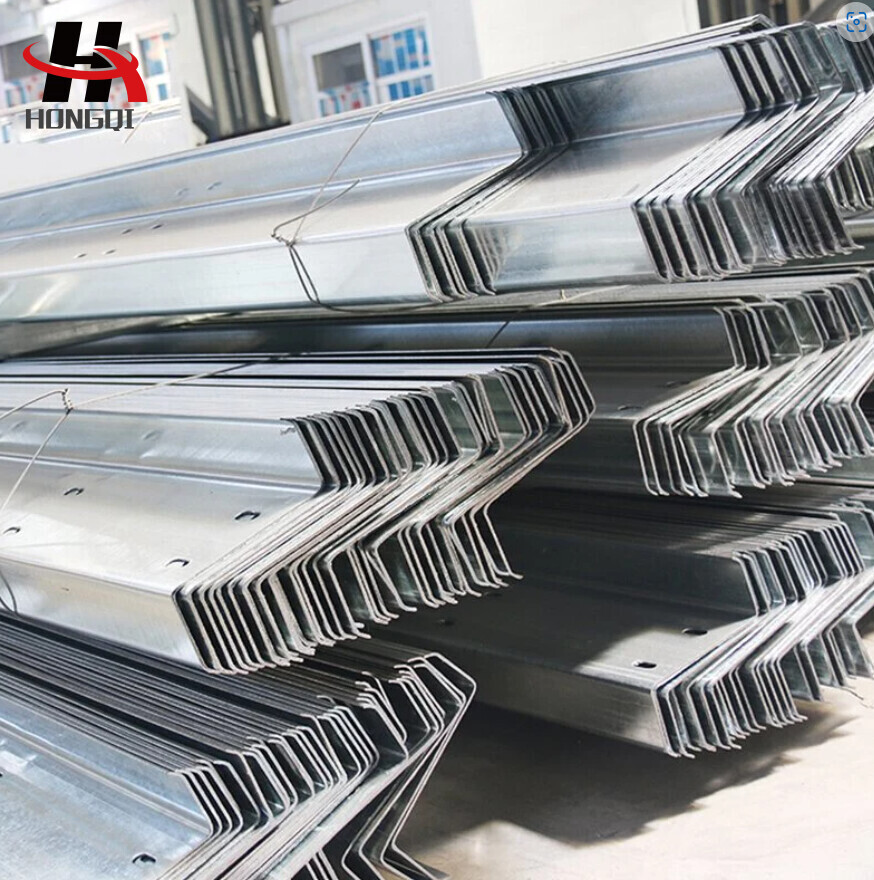 Z-Type Steel Sheet Pile