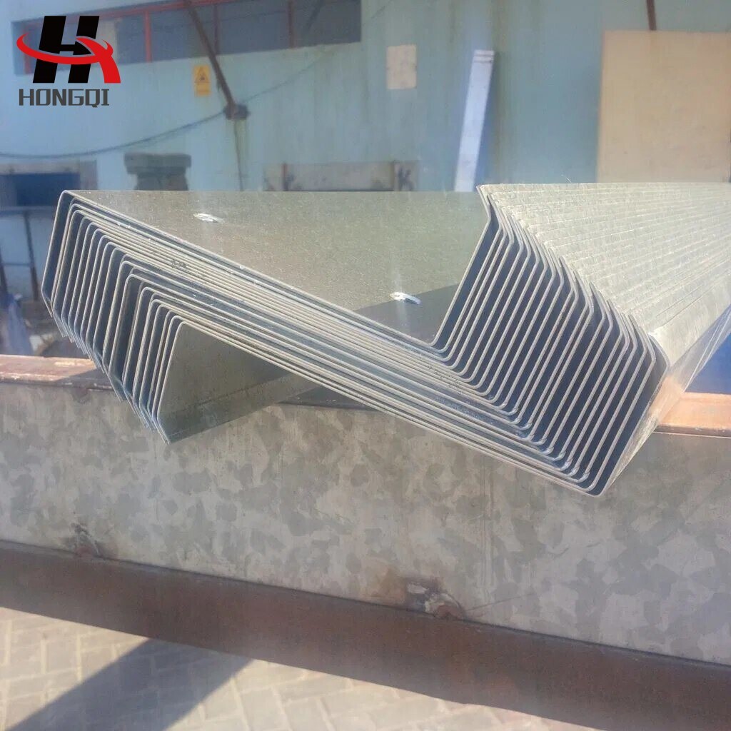 Z-Type Steel Sheet Pile