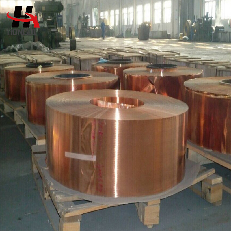 C21000 Copper Coil