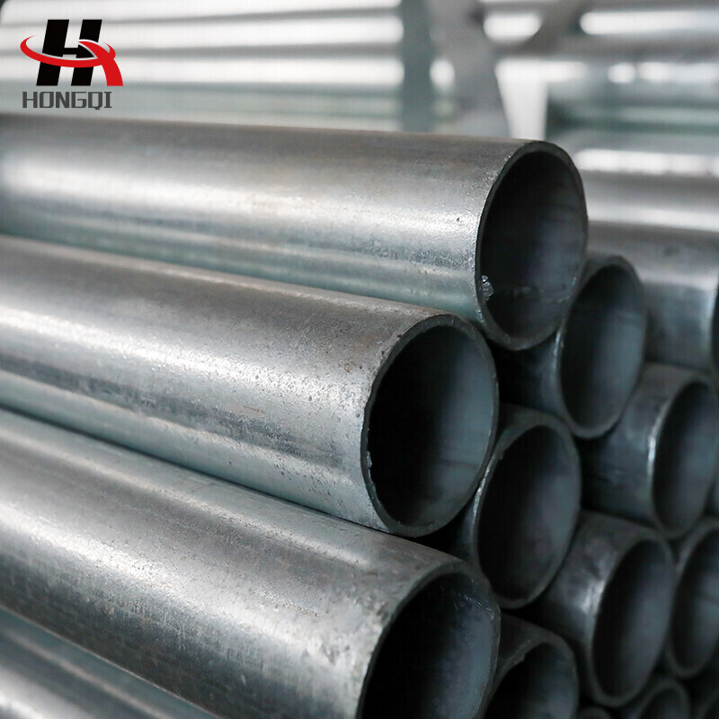 Q215 Galvanized Steel Round Pipe