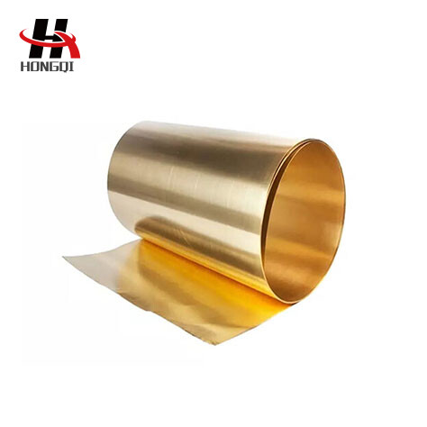Brass Coil