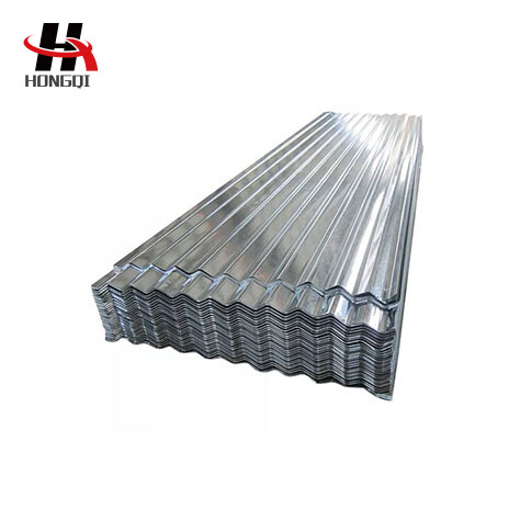 DX52D+Z Galvanized Corrugated Plate