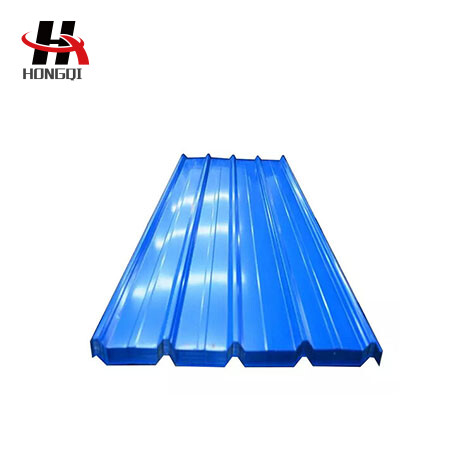 DC52D+Z Color Coated Corrugated Board