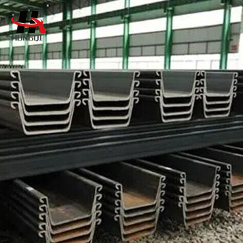Q235 Q345 U-Shaped Steel Sheet Pile