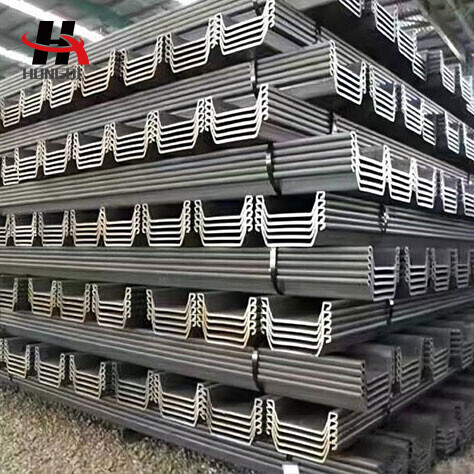 S185 S335J2 U-Shaped Steel Sheet Pile