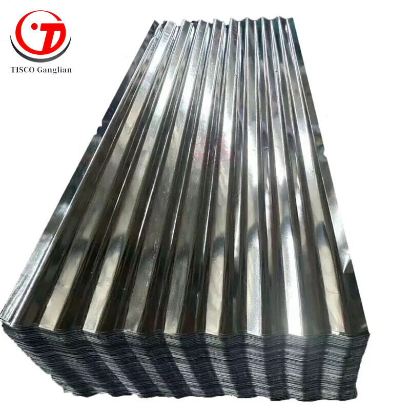 DX53D+Z/DX54D+Z Galvanized Corrugated Plate