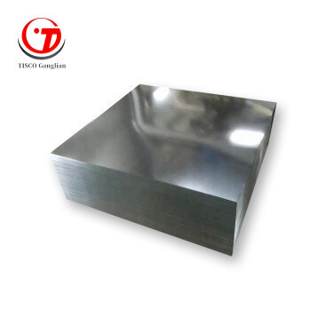 Single Reduced Cold-Rolled Tinplate