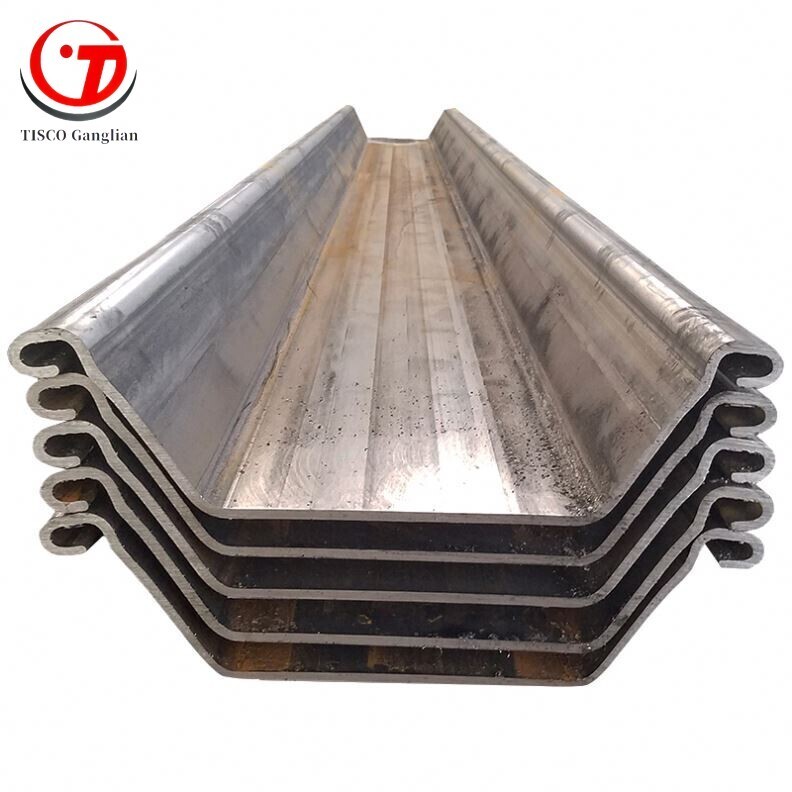 Q235 Q345 U-Shaped Steel Sheet Pile
