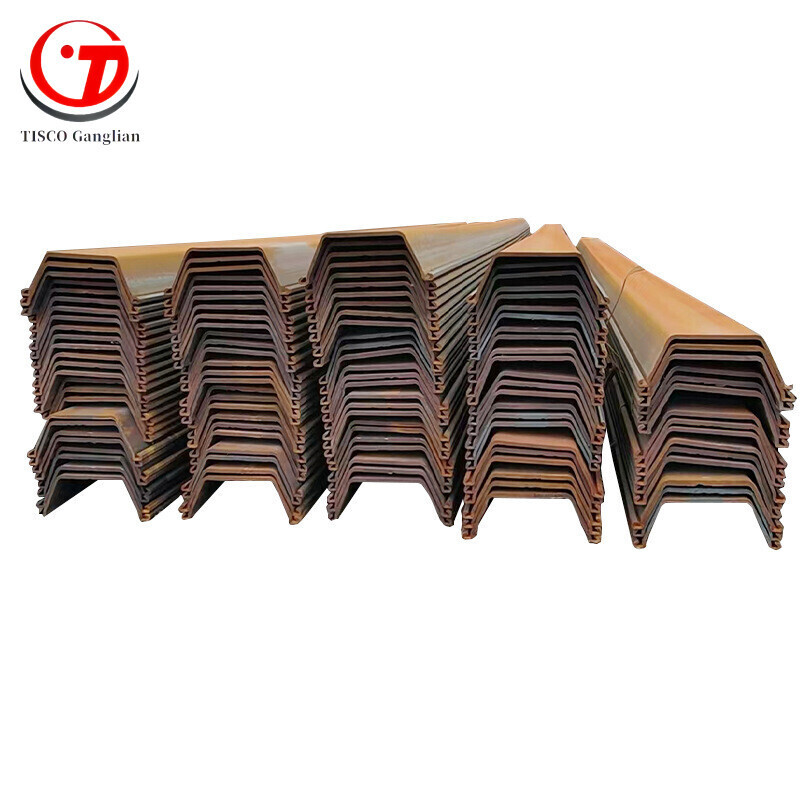 SM 400A SS490B U-Shaped Steel Sheet Pile