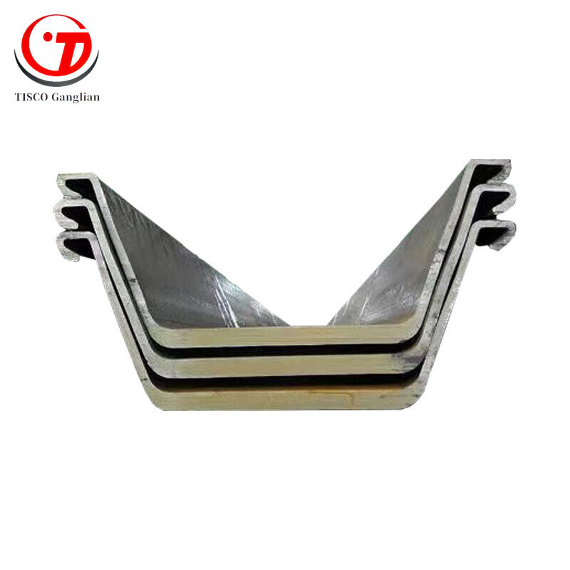 SM 400A SS490B U-Shaped Steel Sheet Pile