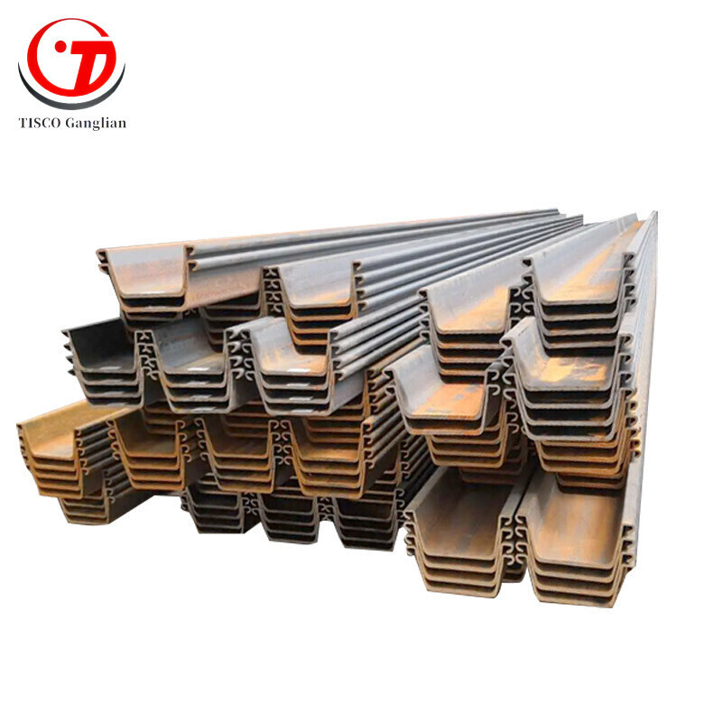 A 33 E 36-3 U-Shaped Steel Sheet Pile