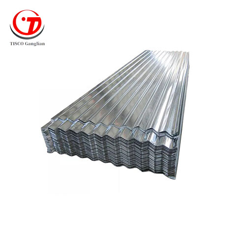 DX52D+Z Galvanized Corrugated Plate