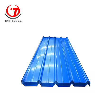 DC52D+Z Color Coated Corrugated Sheet