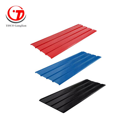 DC51D+Z Color Coated Corrugated Sheet