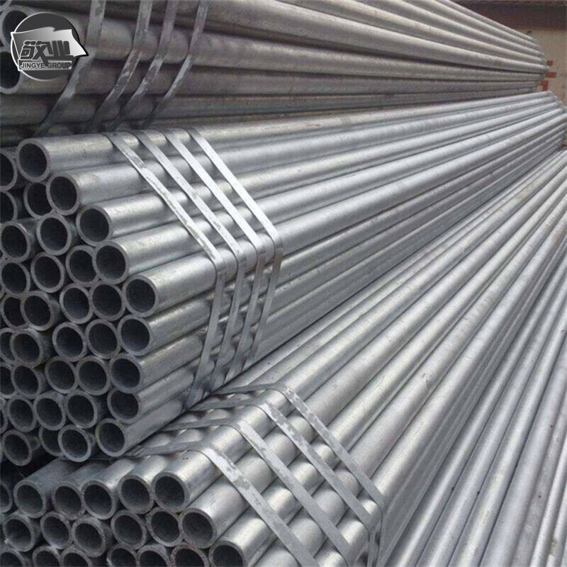  ST37-2 Galvanized Steel Round Pipe