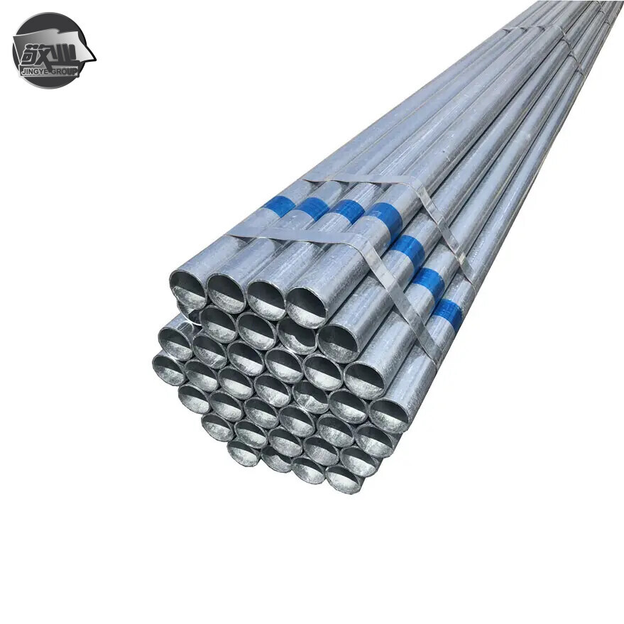  ST37-2 Galvanized Steel Round Pipe