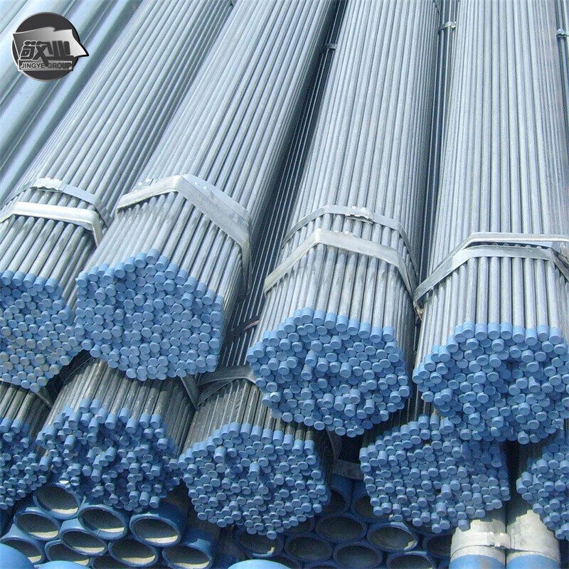 Q235 Galvanized Steel Round Pipe