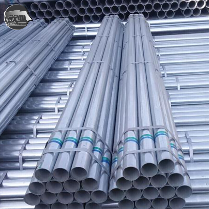 16Mn Galvanized Steel Round Pipe