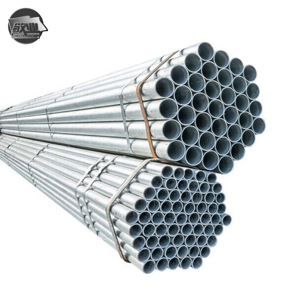 Galvanized Steel Round Pipe