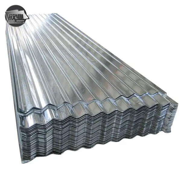 SGCD1 Galvanized Corrugated Plate