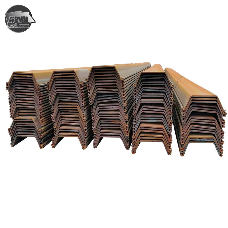 SM 400A SS490B U-Shaped Steel Sheet Pile