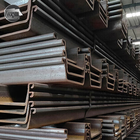 Q235 Q345 U-Shaped Steel Sheet Pile