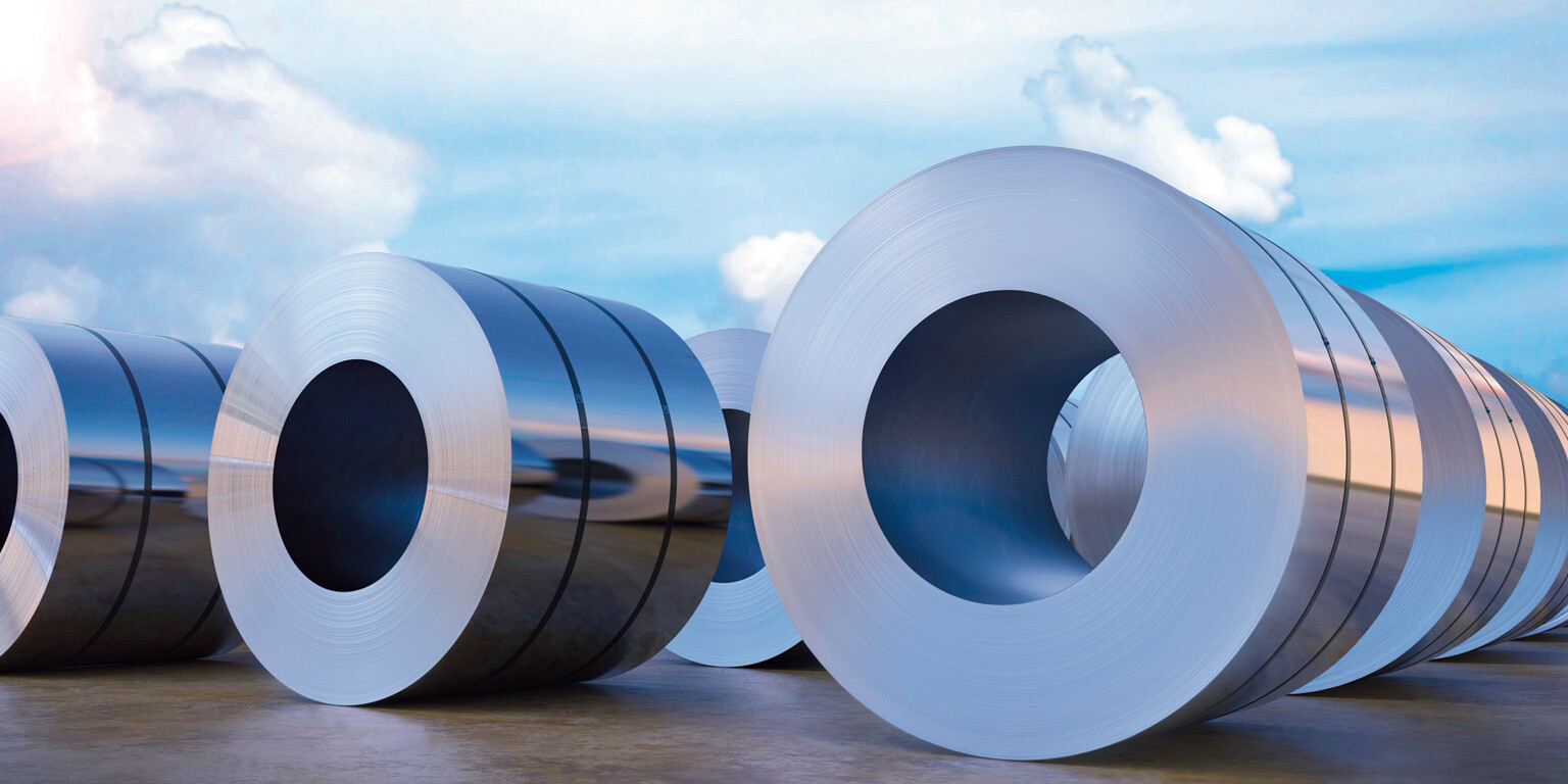  Our company leads innovation in the steel industry and creates a new benchmark for intelligent supply chain