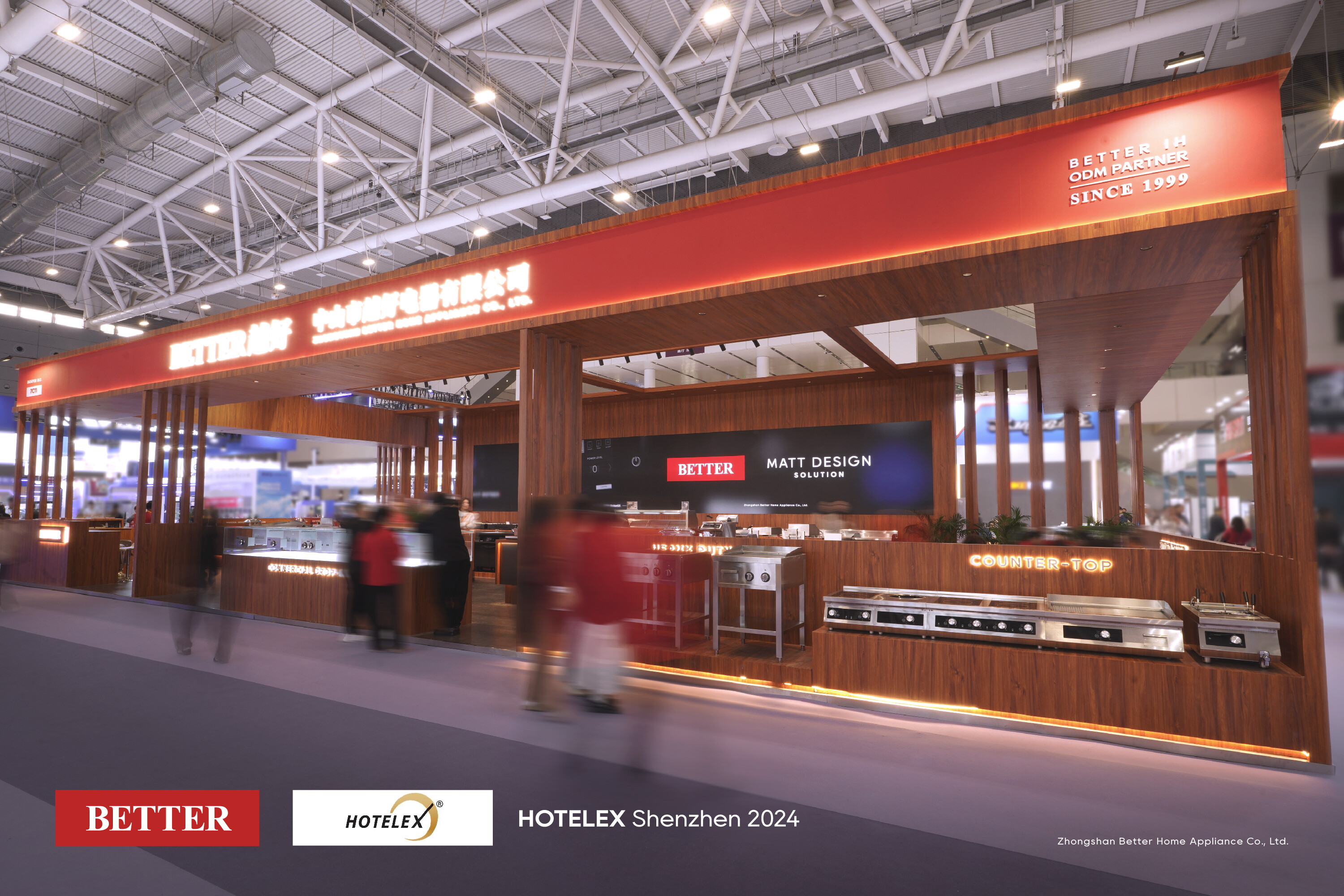 BETTER shares High-Potential Induction Solutions in HOTELEX Shenzhen 2024