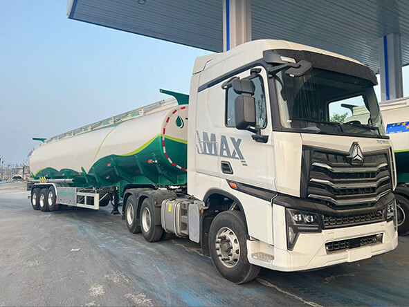 How to drive oil tank semi trailer safely?