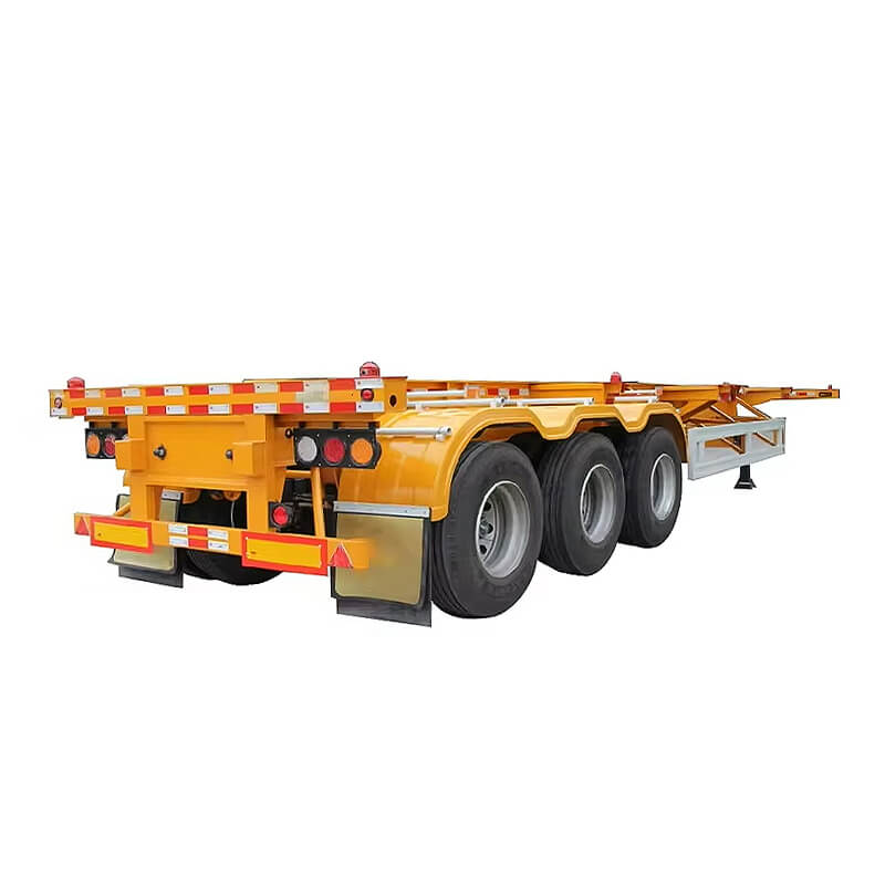 40FT Container Trailer-Shandong Zonghui Machinery Co., Ltd
