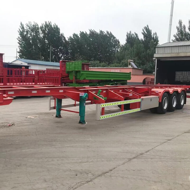 Container Chassis Trailer For Sale