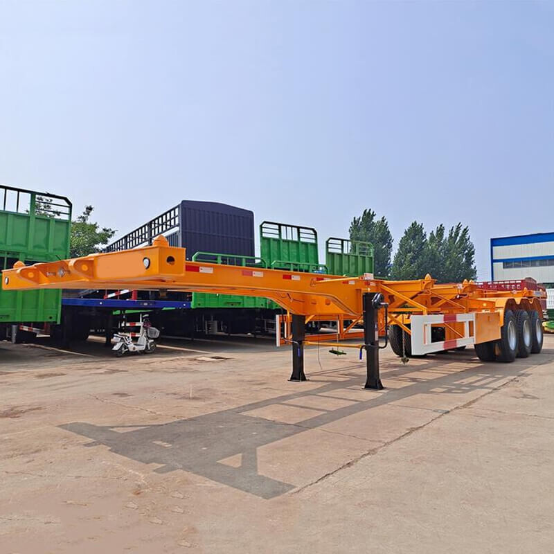 Skeleton Trailer For Sale