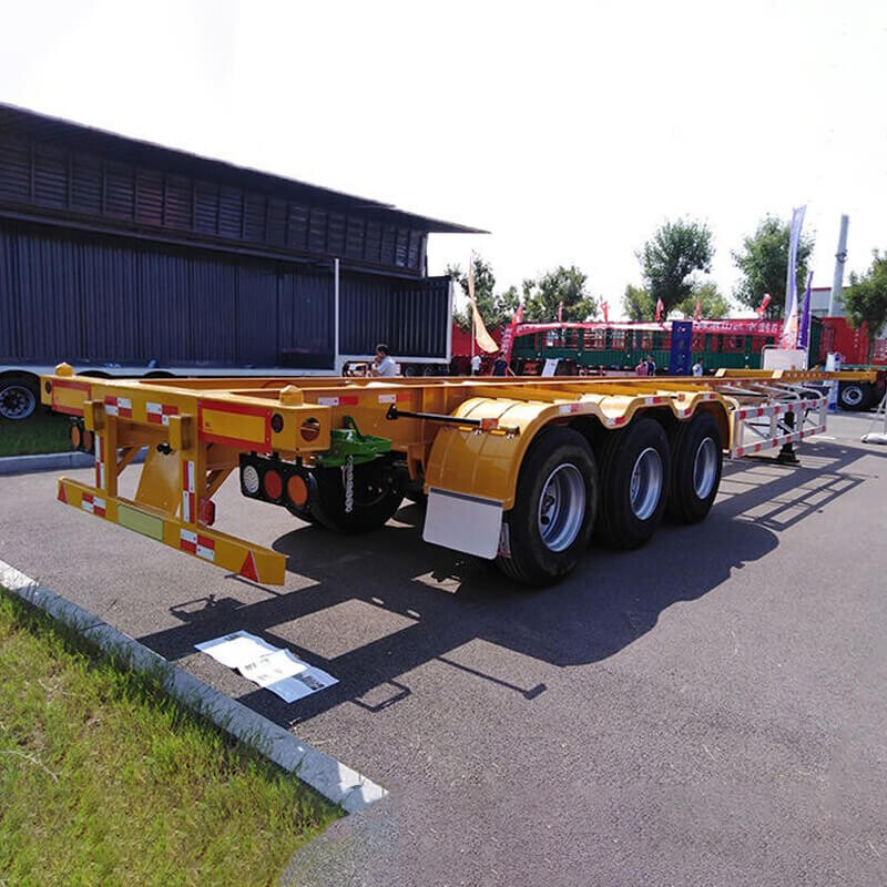 Skeleton Trailer For Sale