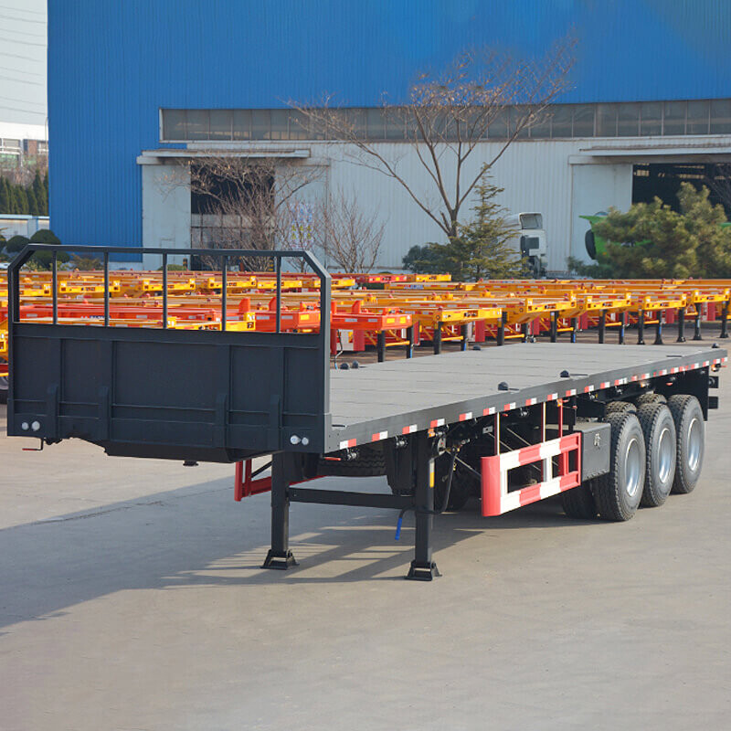 3 Axle Container Trailer