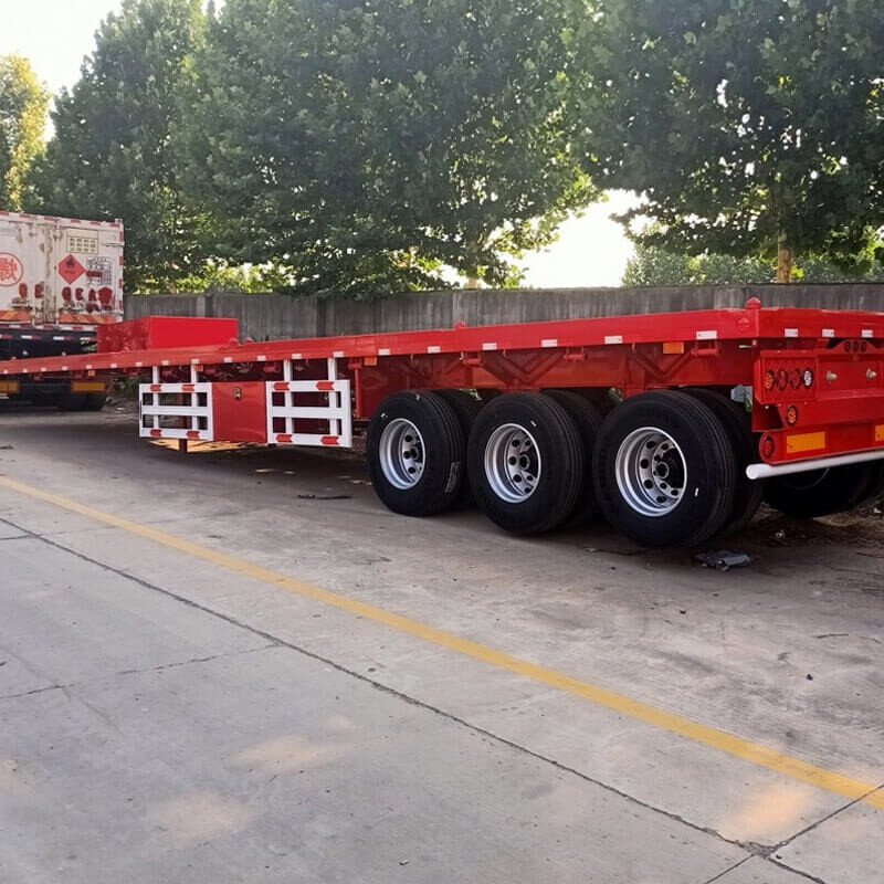 3 Axle Container Trailer