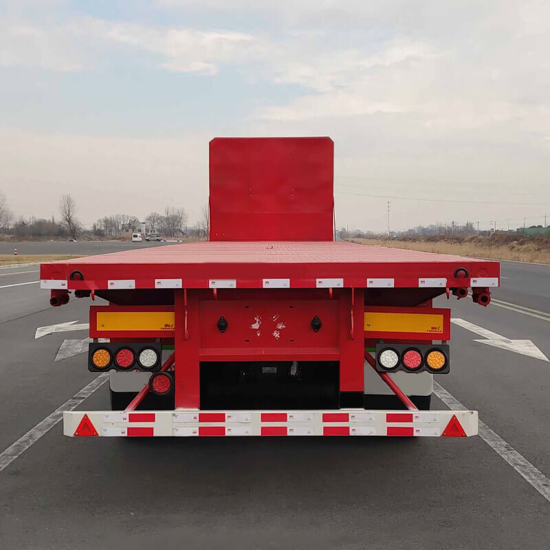3 Axle Container Trailer