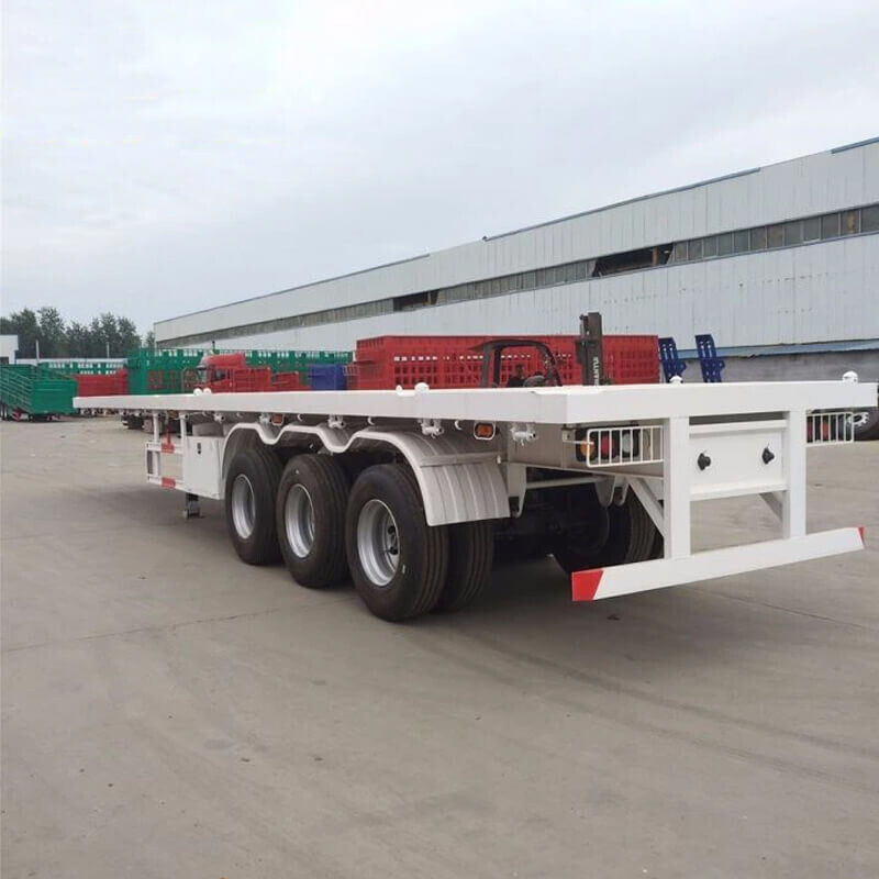 40FT Container Chassis Trailer