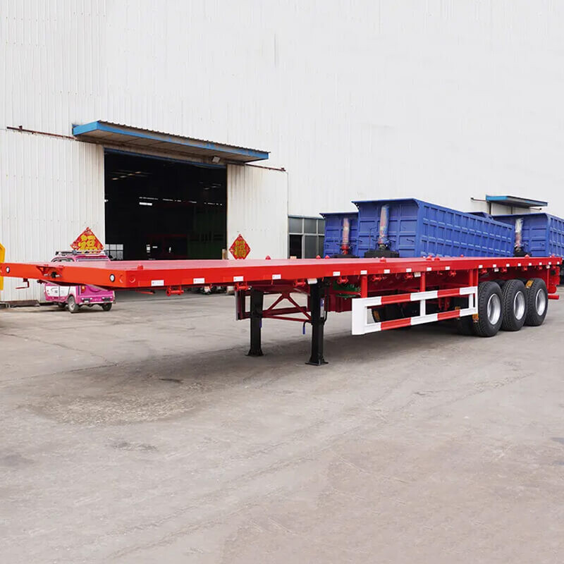 40FT Container Chassis Trailer