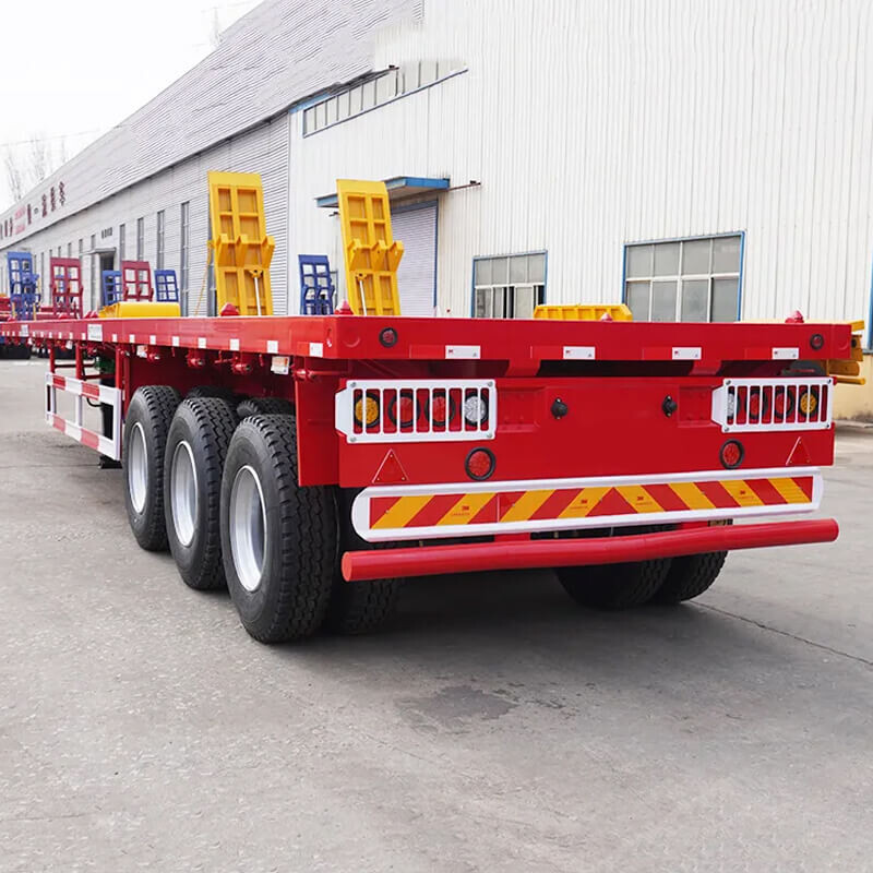 40FT Container Chassis Trailer