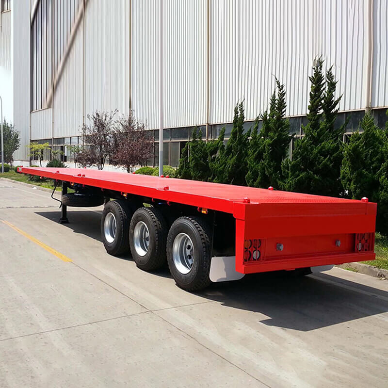 40FT Flatbed Trailer 40FT Flatbed Trailer