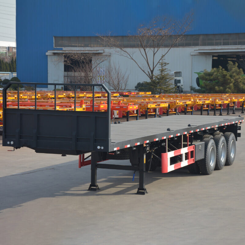 40FT Flatbed Trailer 40FT Flatbed Trailer